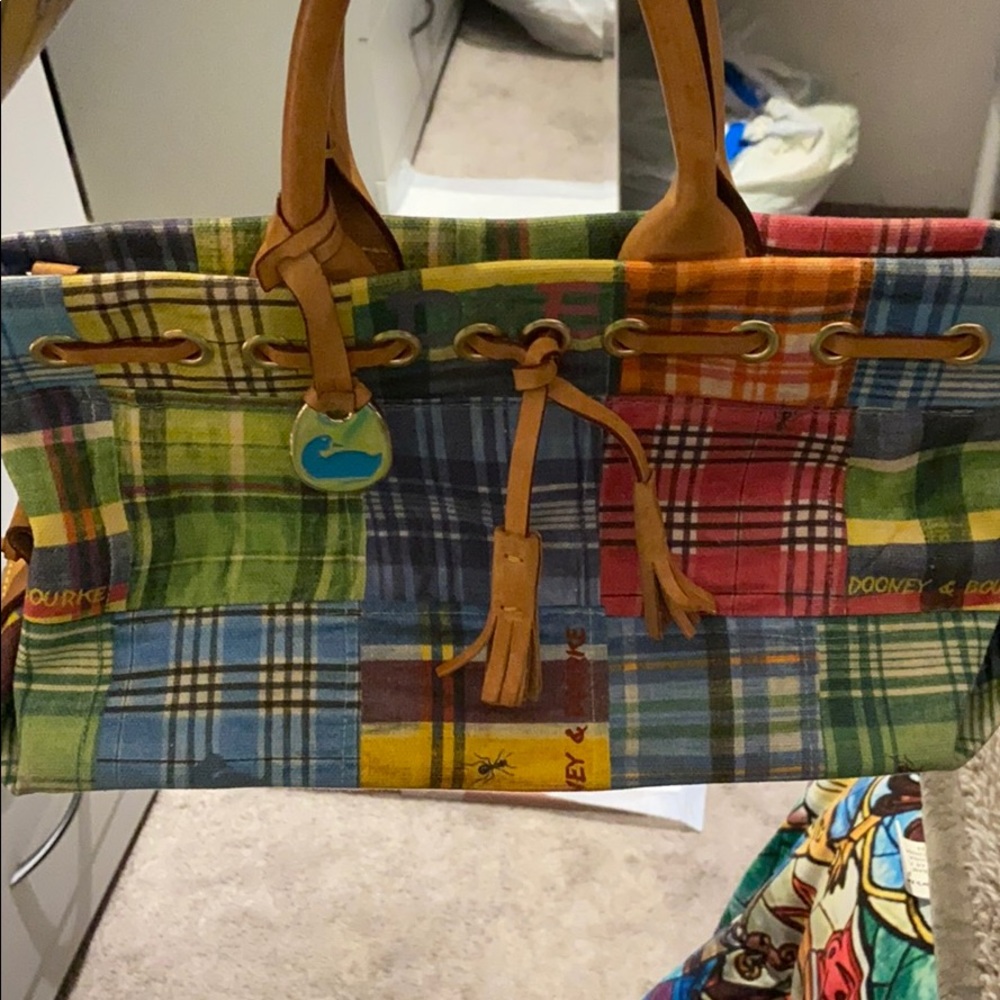 Dooney and Burke old school bag